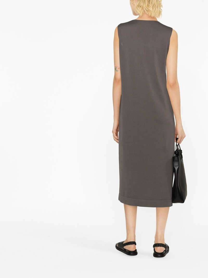 sleeveless leather dress 4