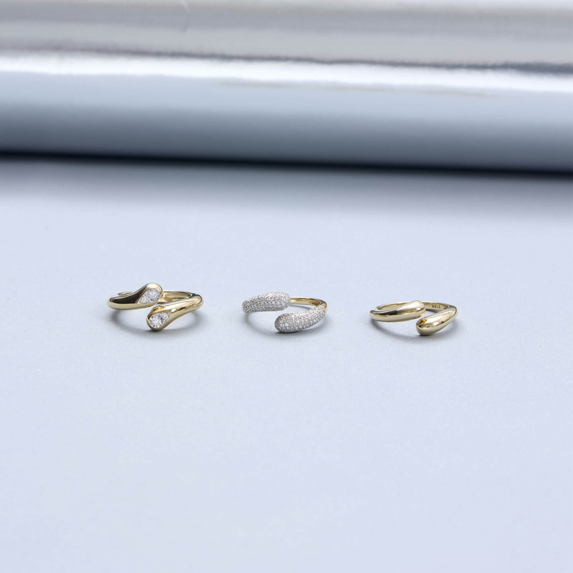 All Diamond Hug Ring - 7