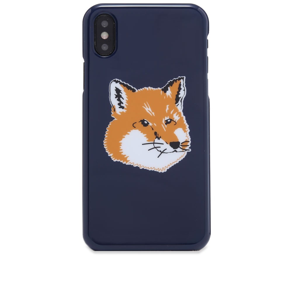 Maison Kitsuné Fox Head iPhone X Case - 1