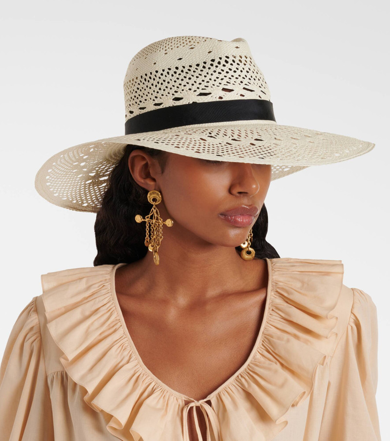 Chloé Chloé Panama straw sun hat outlook