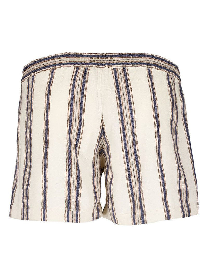 MARRAKSHI LIFE striped elasticated-waist shorts outlook