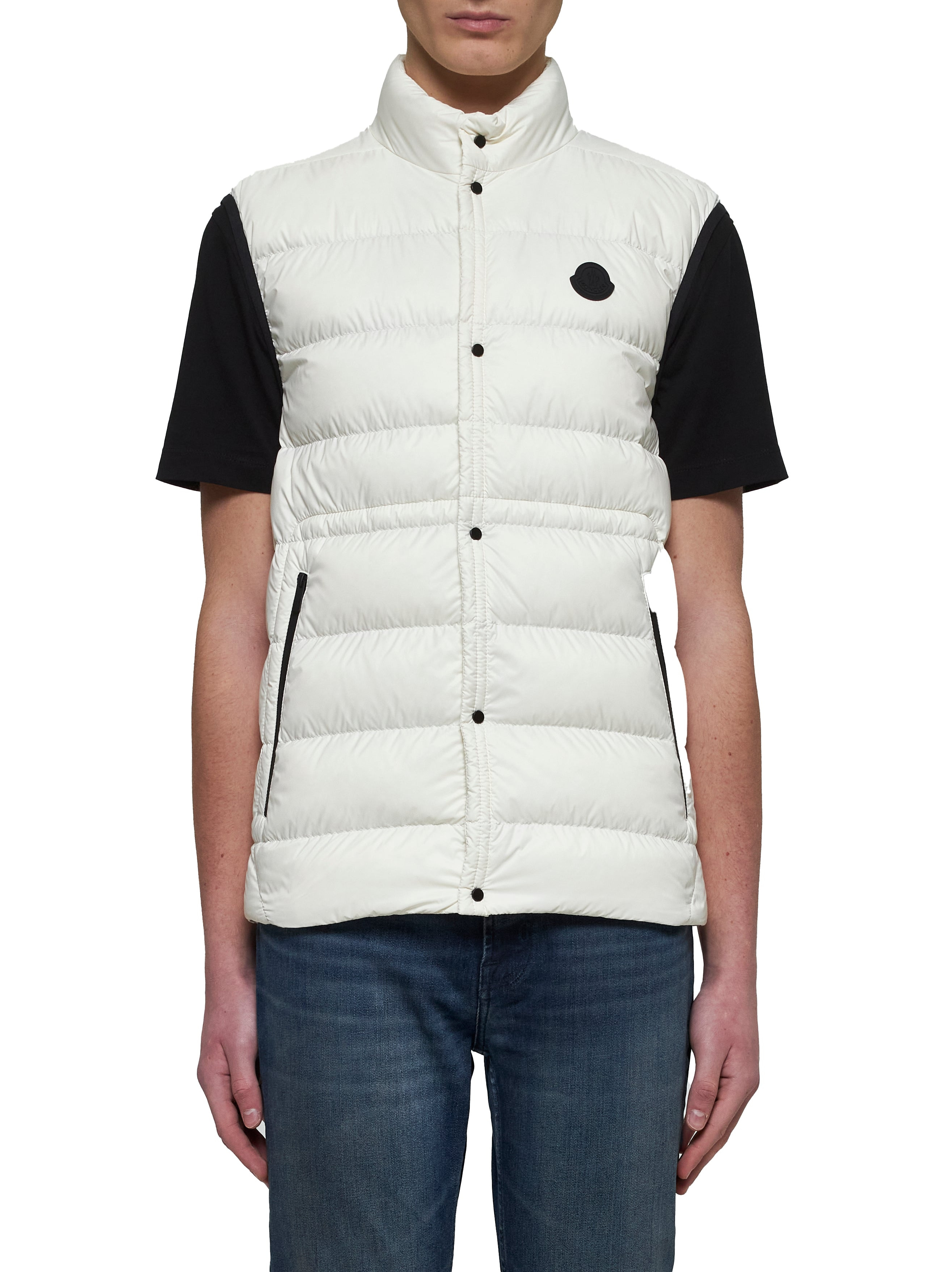 Ivory Plaret down gilet - 2