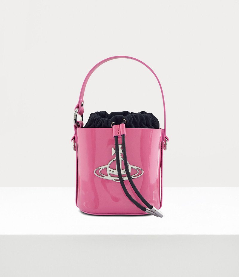 Vivienne Westwood DAISY SMALL DRAWSTRING BUCKET outlook