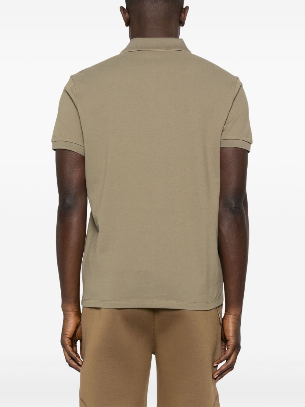 short-sleeve polo shirt - 3