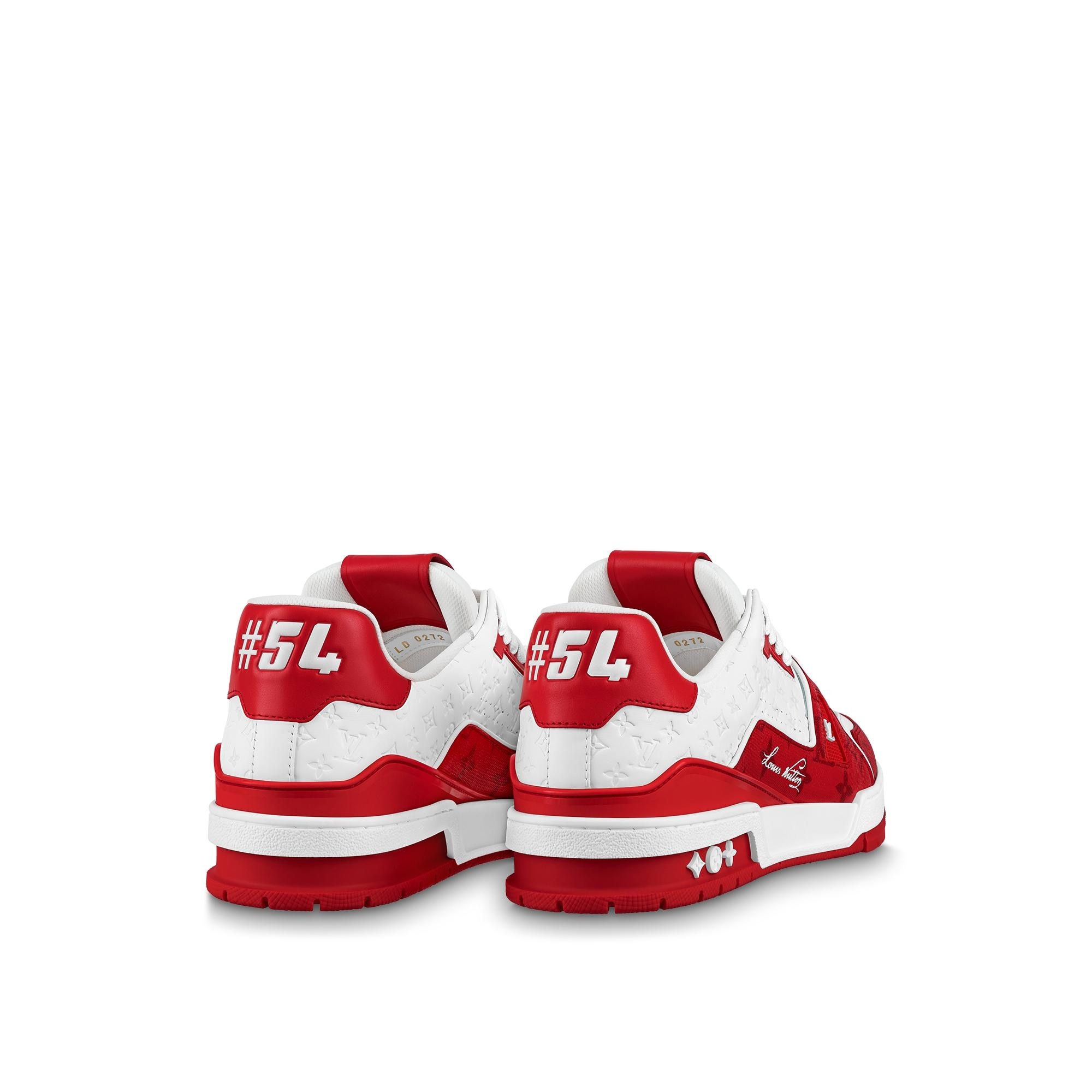 LV Trainer Sneaker - 5