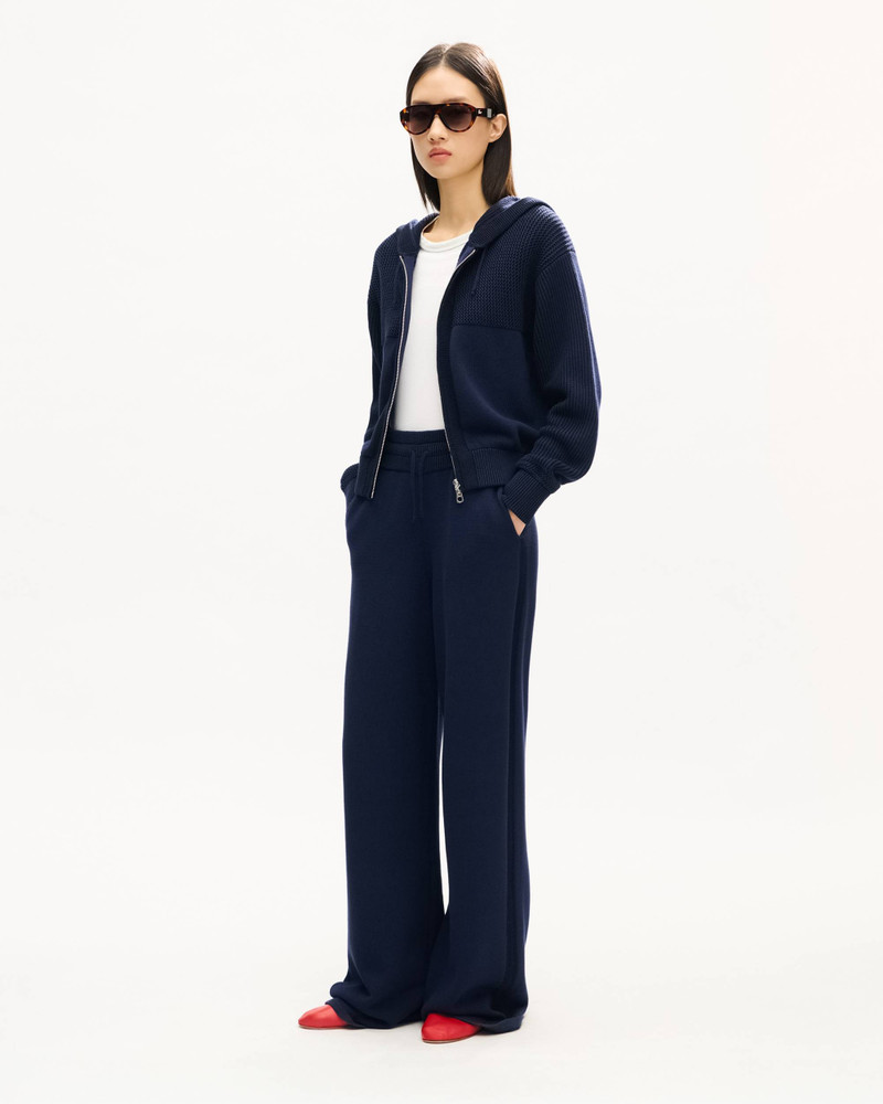 KENZO 'KENZO Signature' straight pants in cotton wool outlook