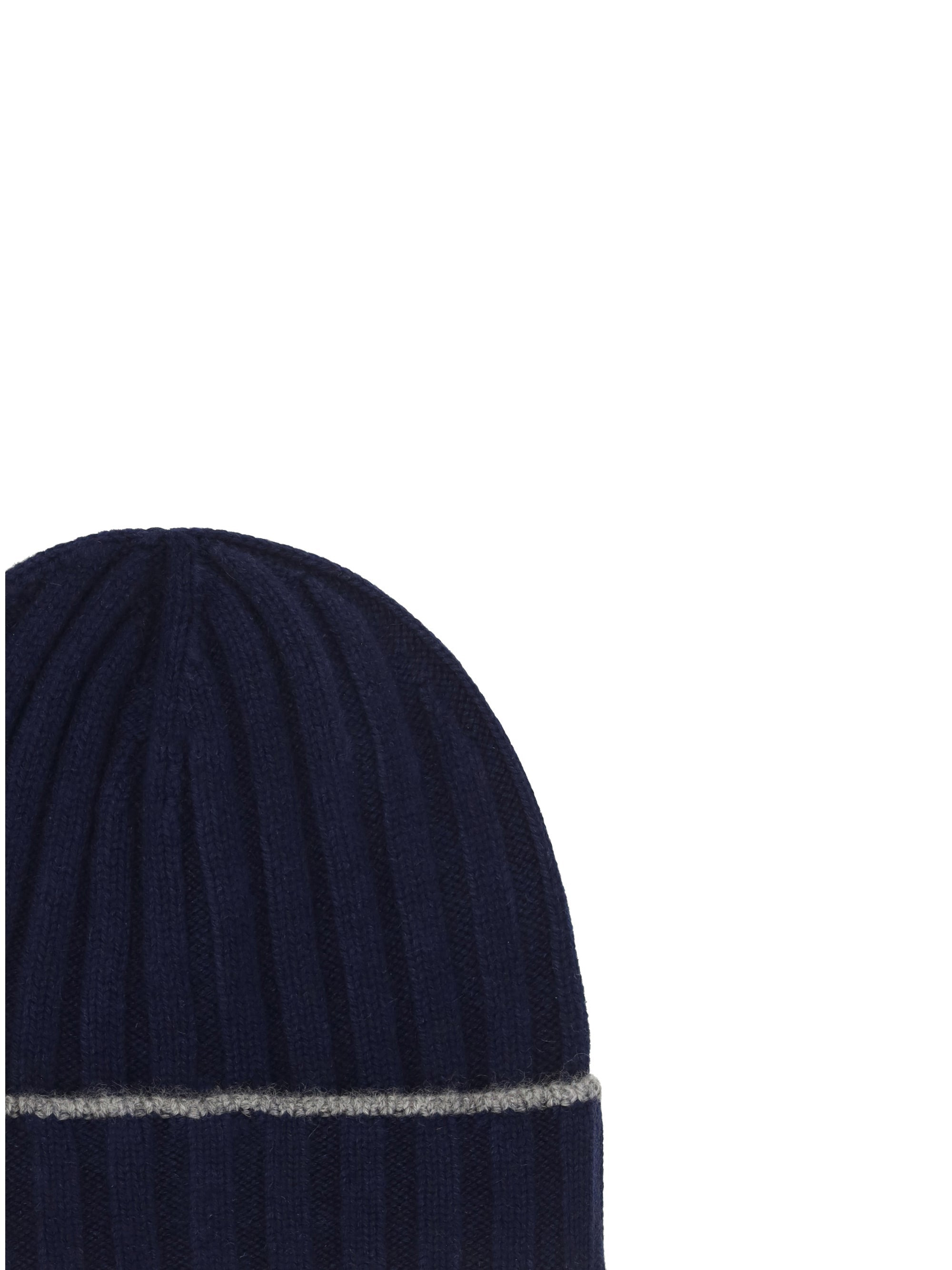 Brunello Cucinelli Men Cashmere Hat - 3