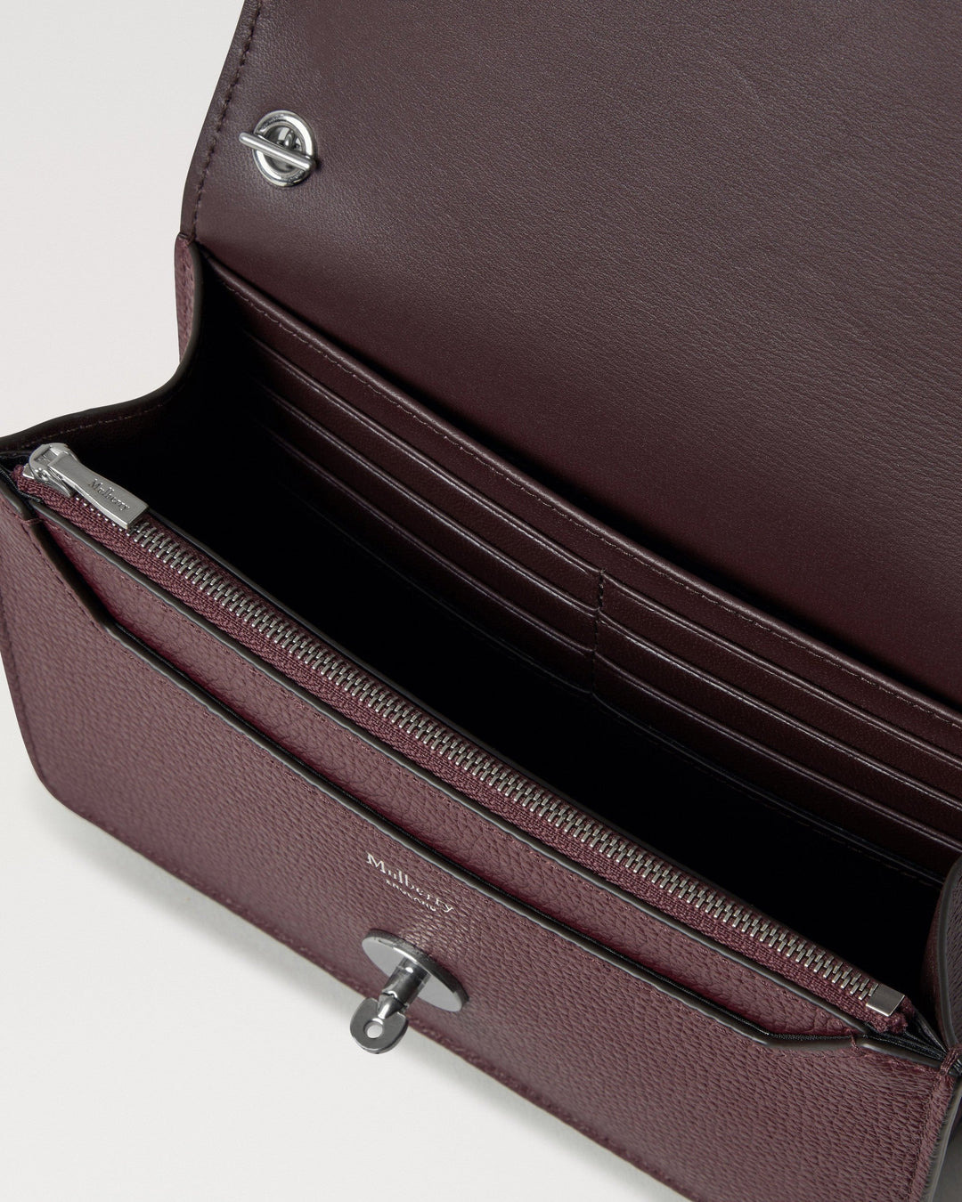 Small Darley Black Cherry Small Classic Grain - 5