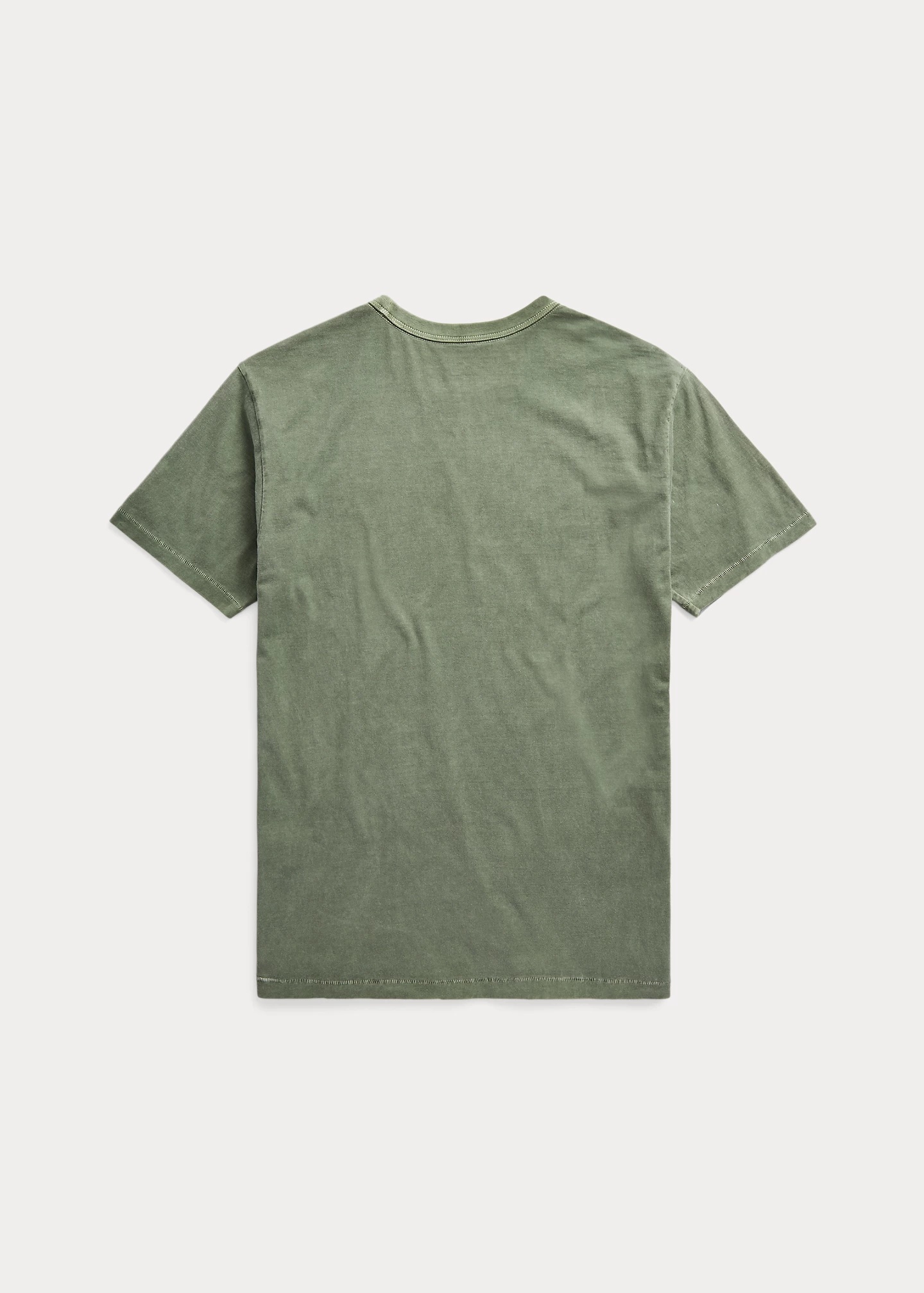 Garment-Dyed Crewneck T-Shirt - 2