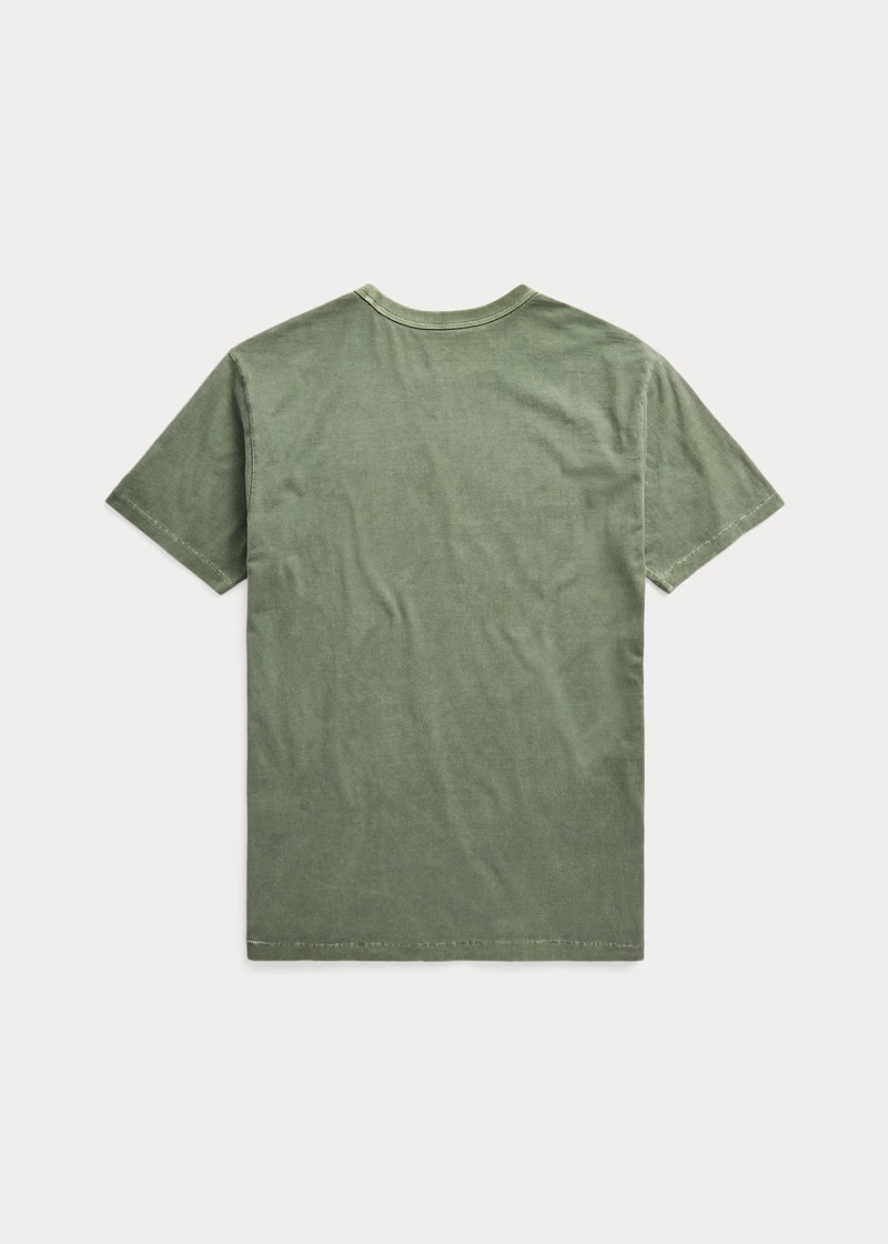 RRL by Ralph Lauren Garment-Dyed Crewneck T-Shirt outlook