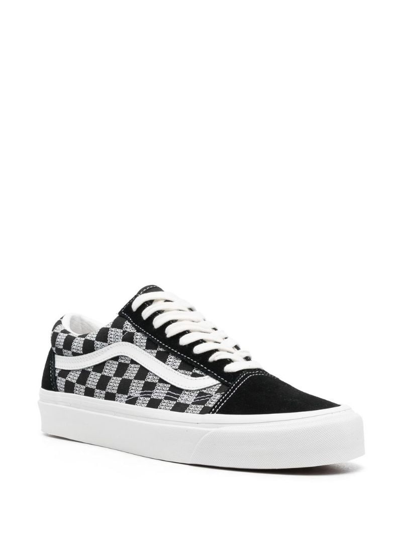 Old Skool lace-up sneakers - 2