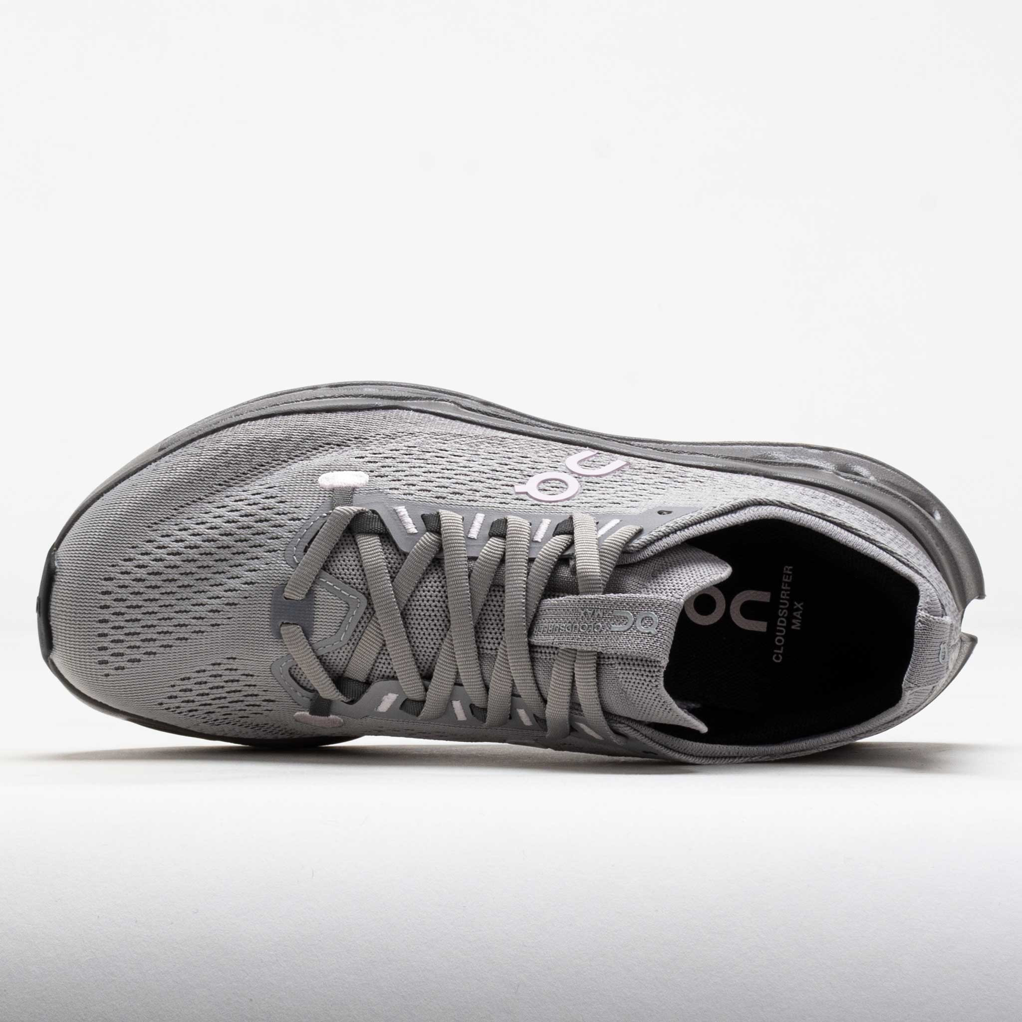 On Cloudsurfer Max Women's Alloy/Asphalt - 3