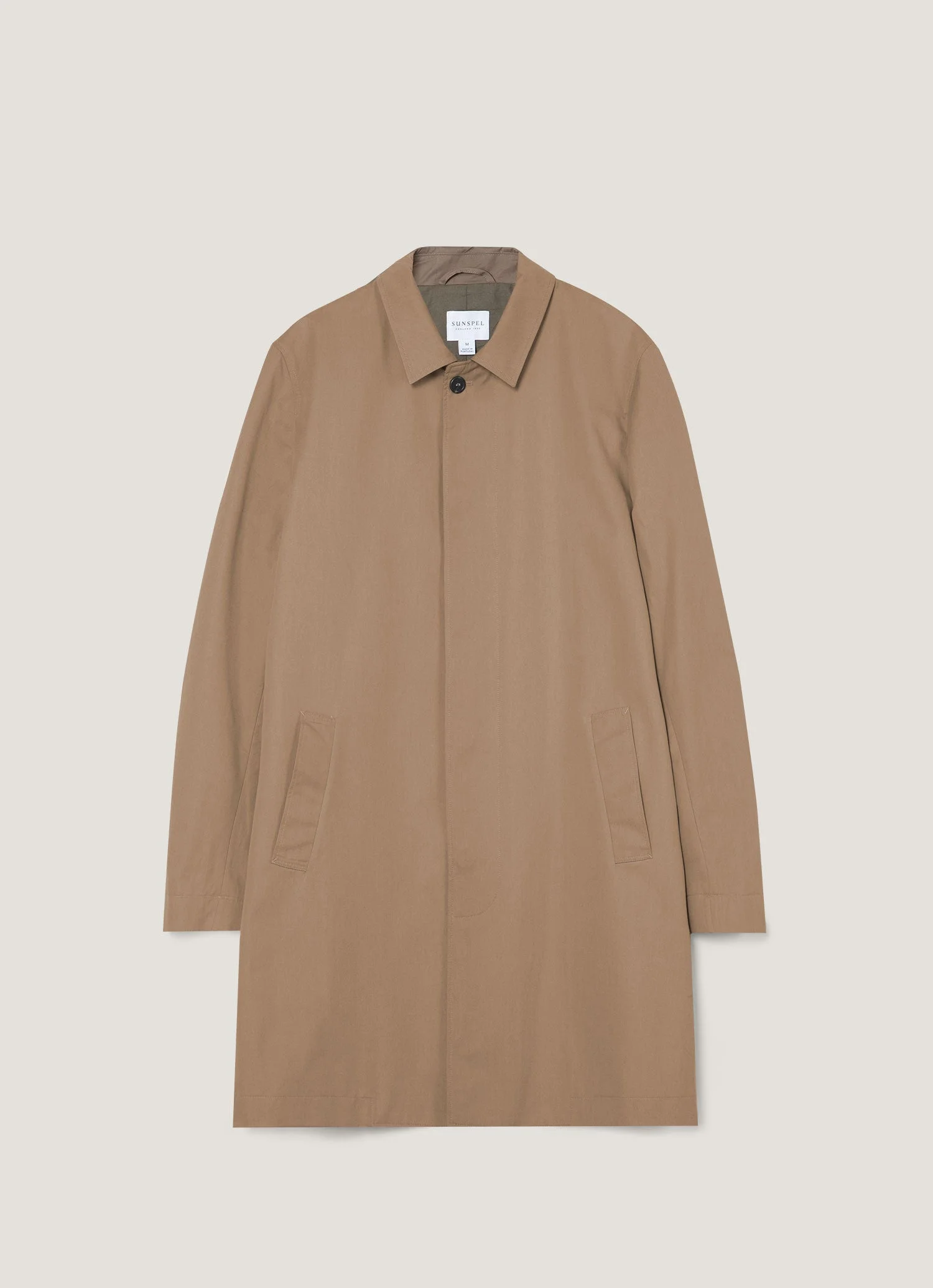 Showerproof Cotton Mac - 1