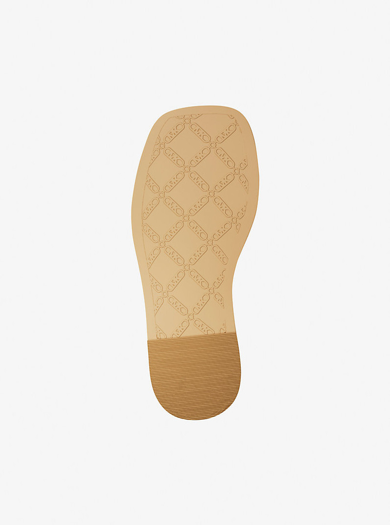 Milan Suede Slide Sandal 6