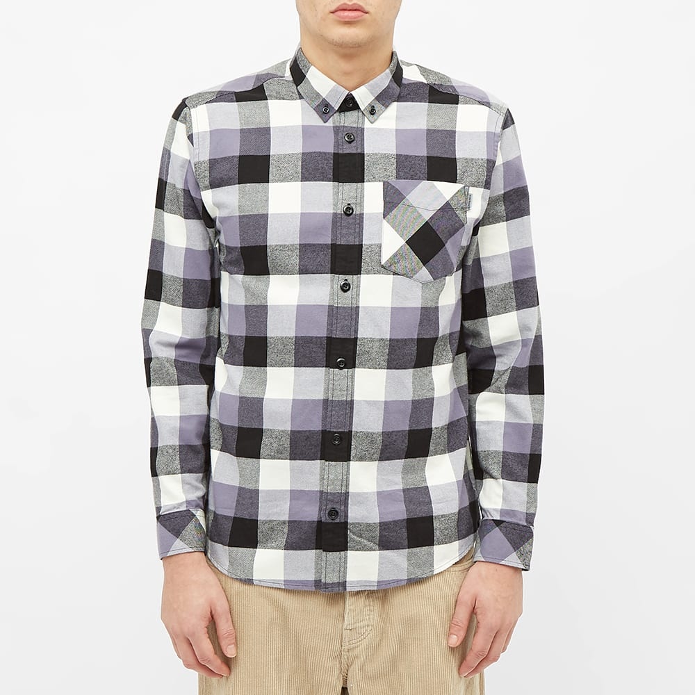 Carhartt WIP Keagan Twill Flannel Shirt - 4