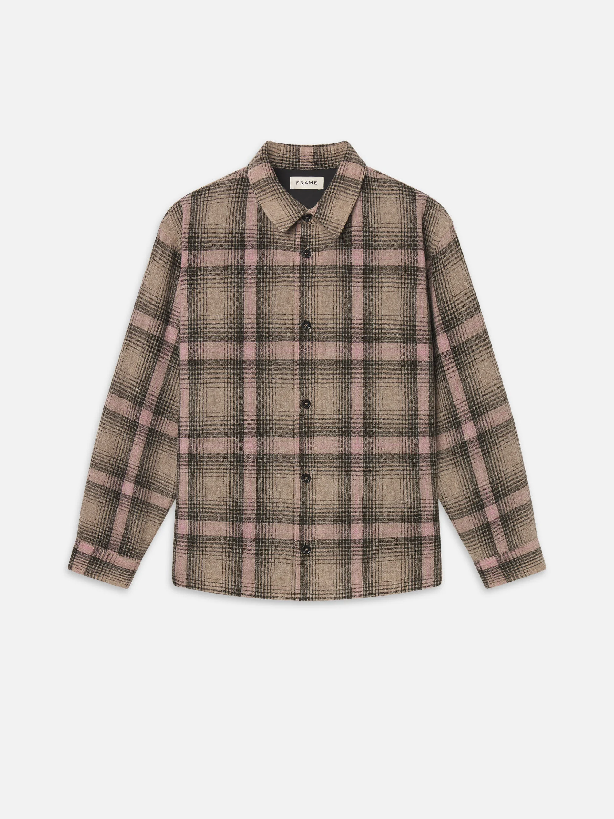 Plaid Overshirt - 1