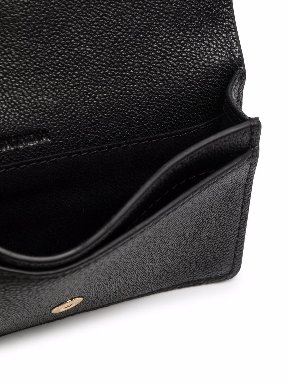 charm-detail leather wallet - 3