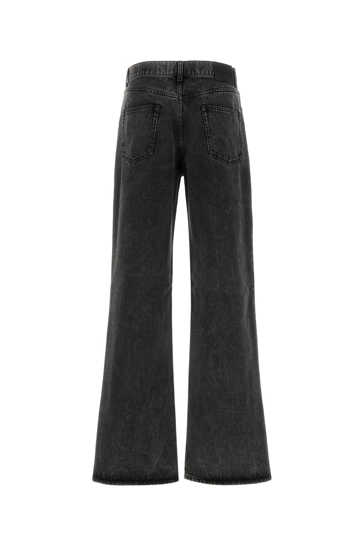 Grey denim jeans - 2