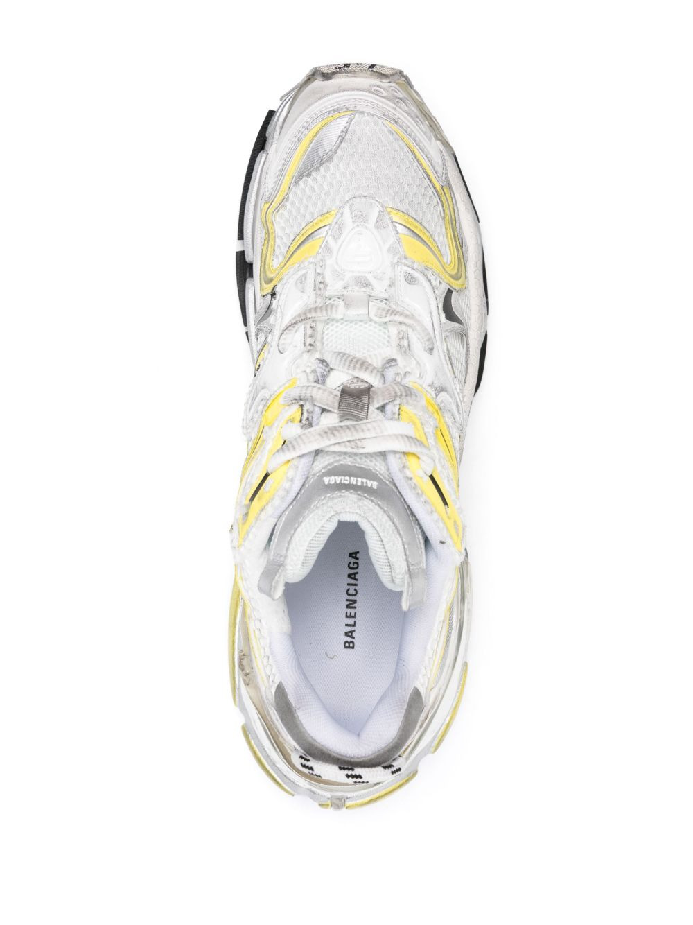Runner 2.0 panelled sneakers - 4
