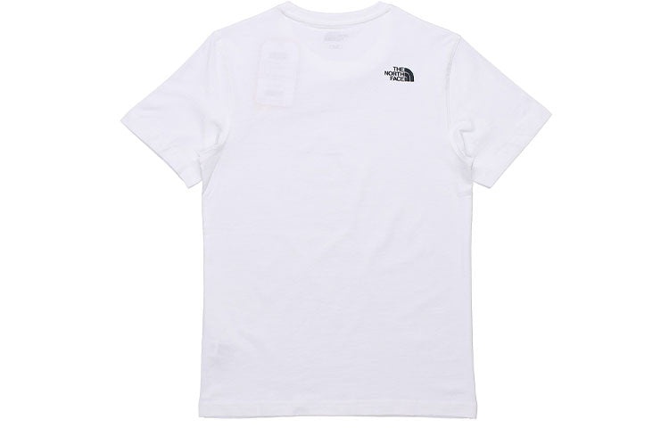 THE NORTH FACE Simple Dome T-shirt 'White' NT7UM20B - 2