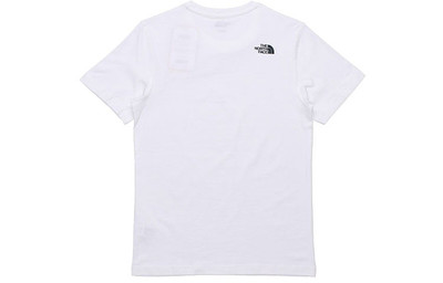The North Face THE NORTH FACE Simple Dome T-shirt 'White' NT7UM20B outlook