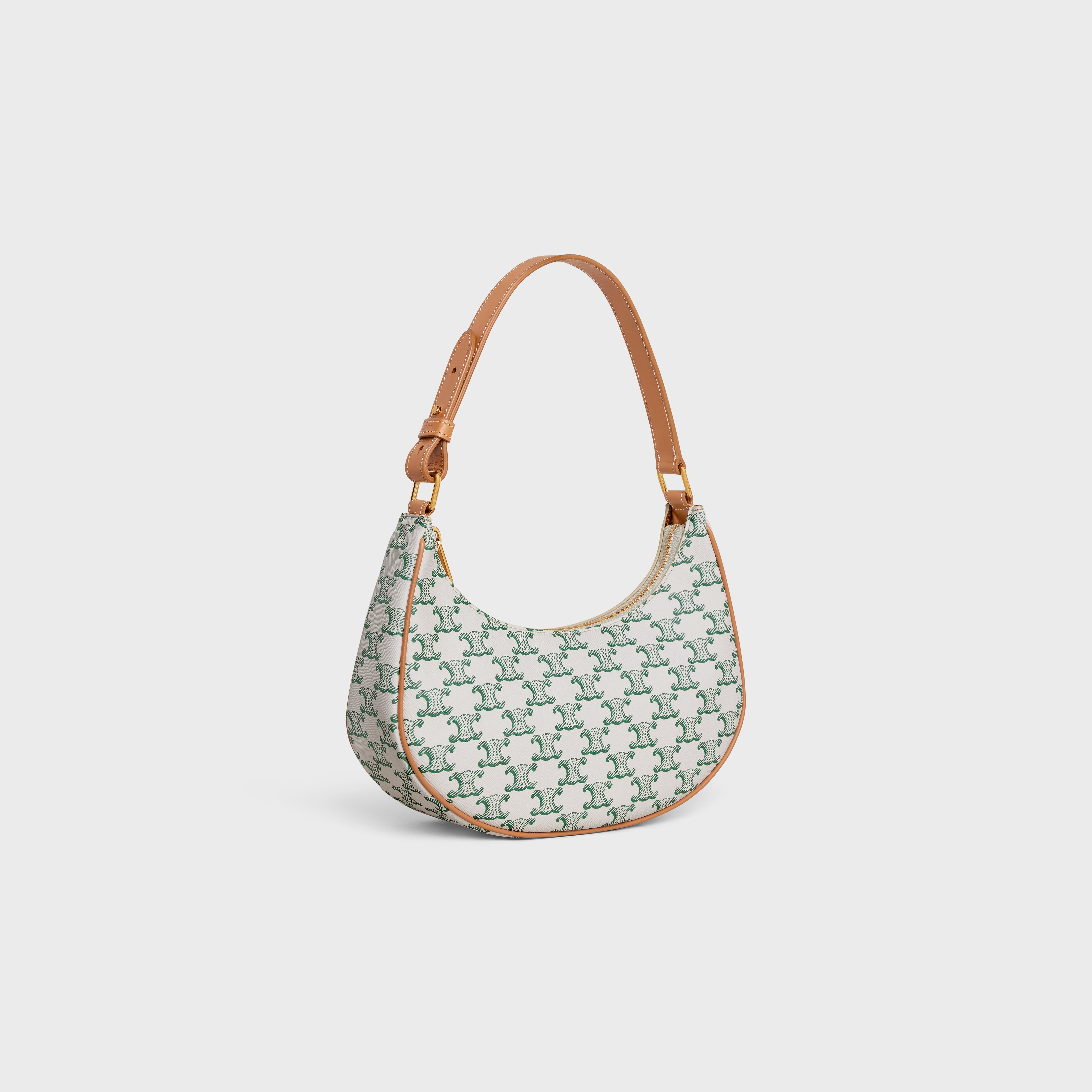 Ava Bag in Triomphe Canvas and calfskin - 2