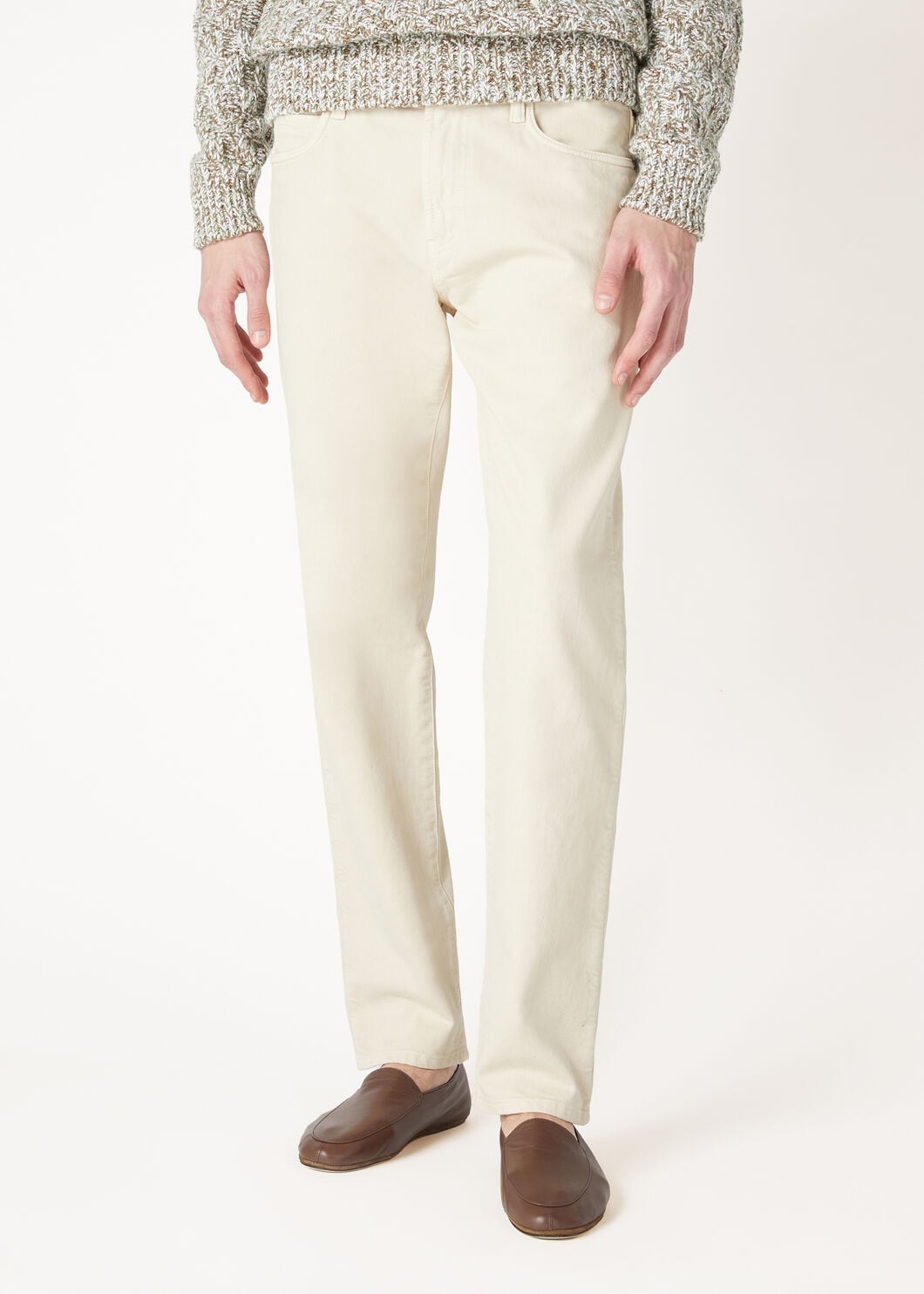 Quarona Five-Pocket Trousers - 4