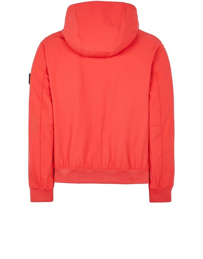 Stone Island 40227 LIGHT SOFT SHELL-R_e.dye® TECHNOLOGY IN RECYCLED POLYESTER RED outlook