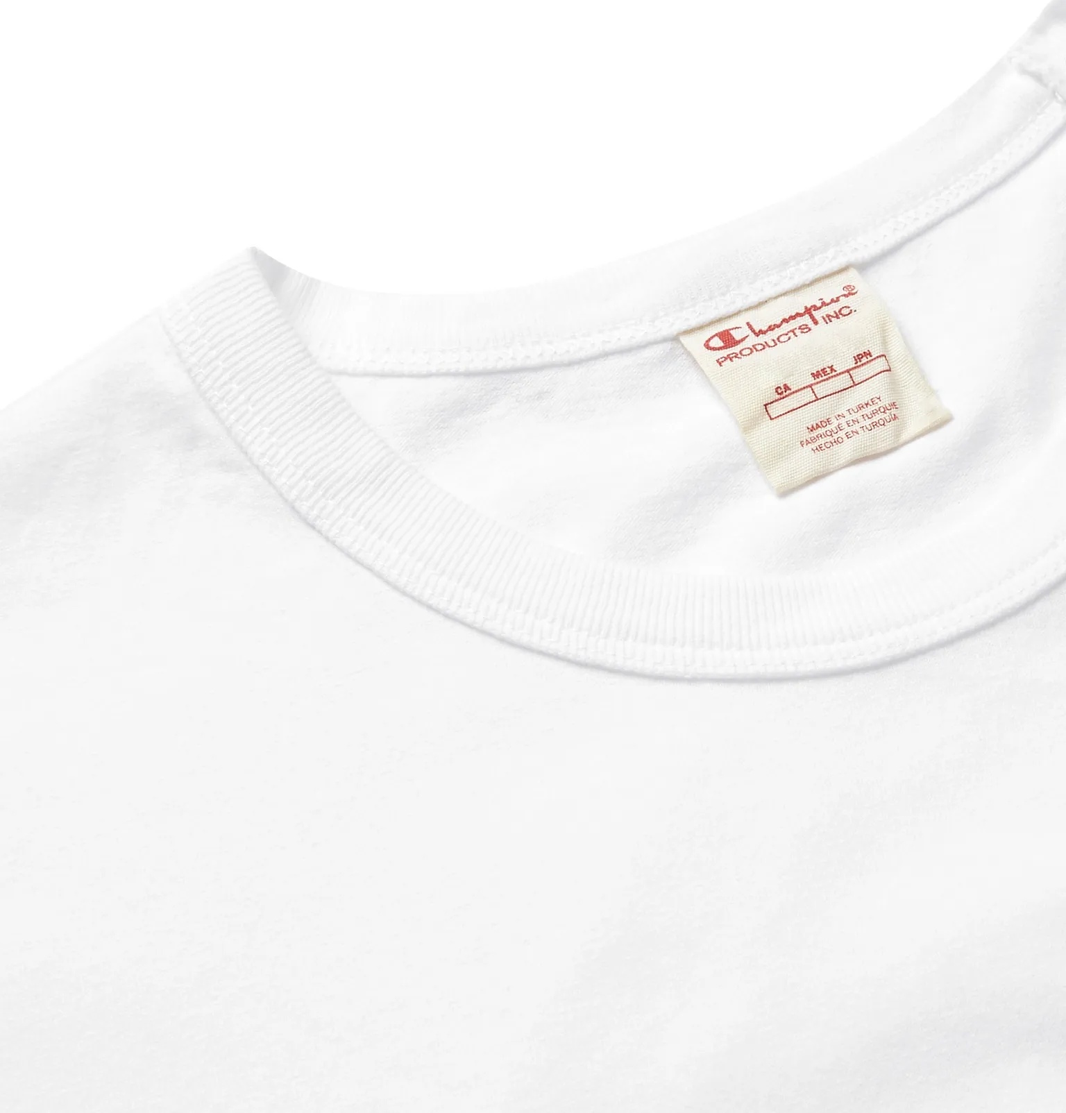 Logo-Embroidered Mélange Cotton-Blend Jersey T-Shirt - 10