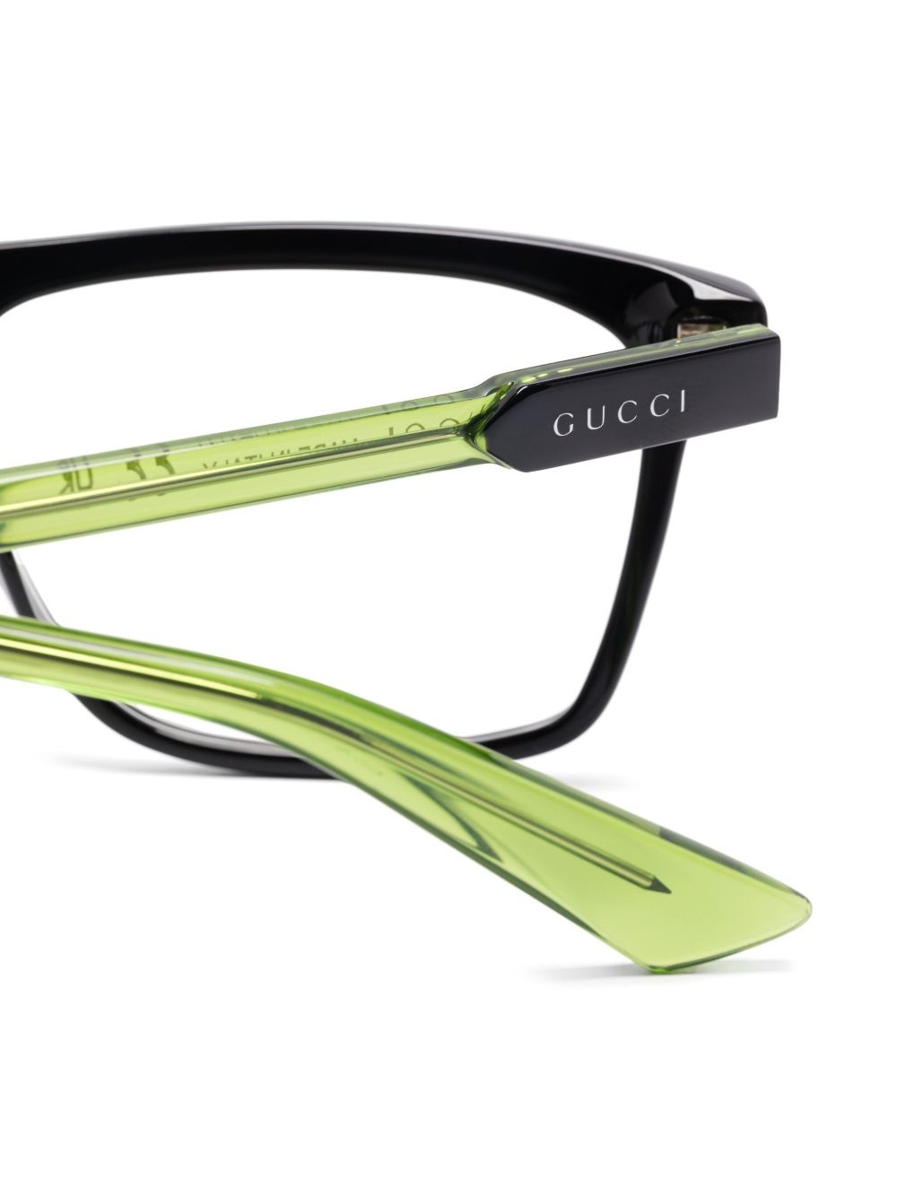 square-frame glasses - 3