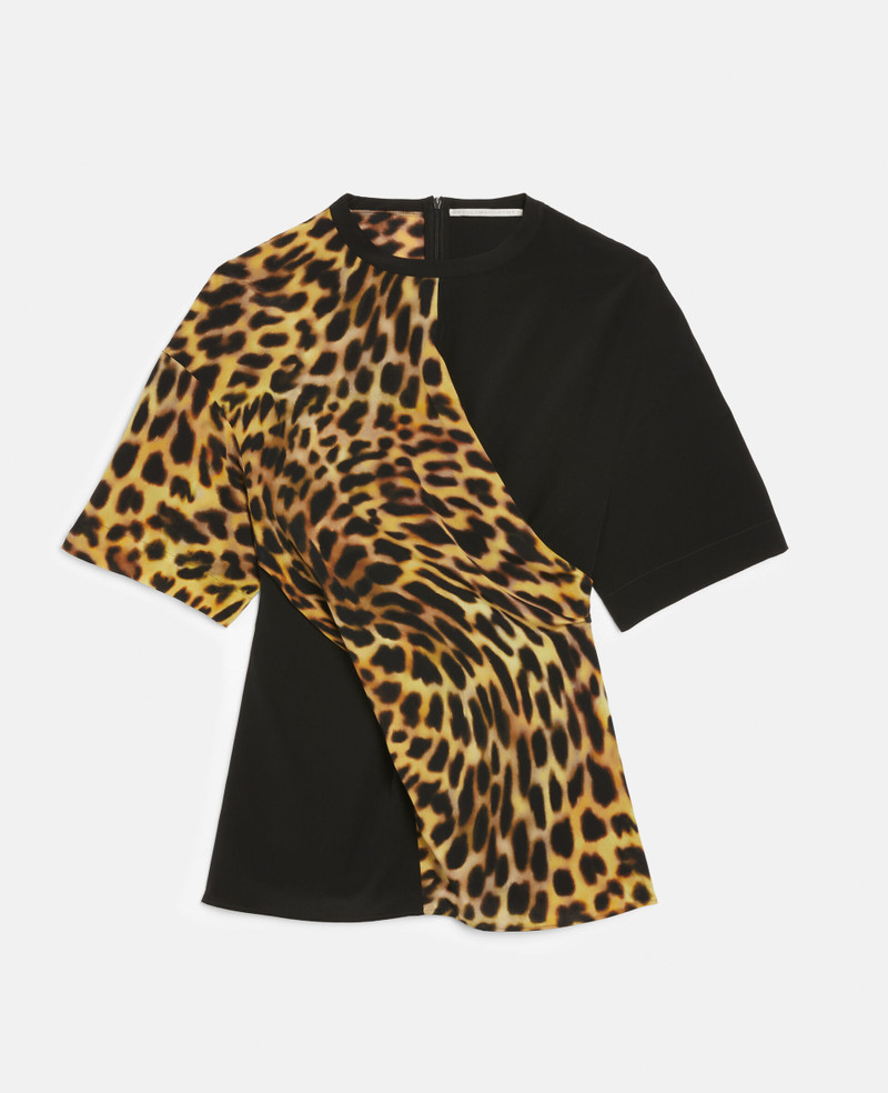 Cheetah Print Top 1