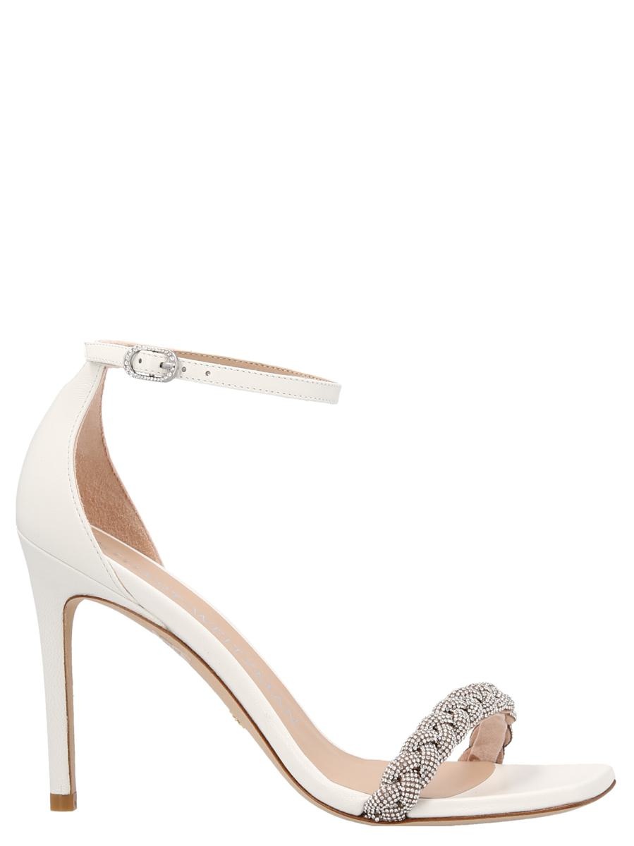 STUART WEITZMAN 'NUDISTCURVE' SANDALS - 1