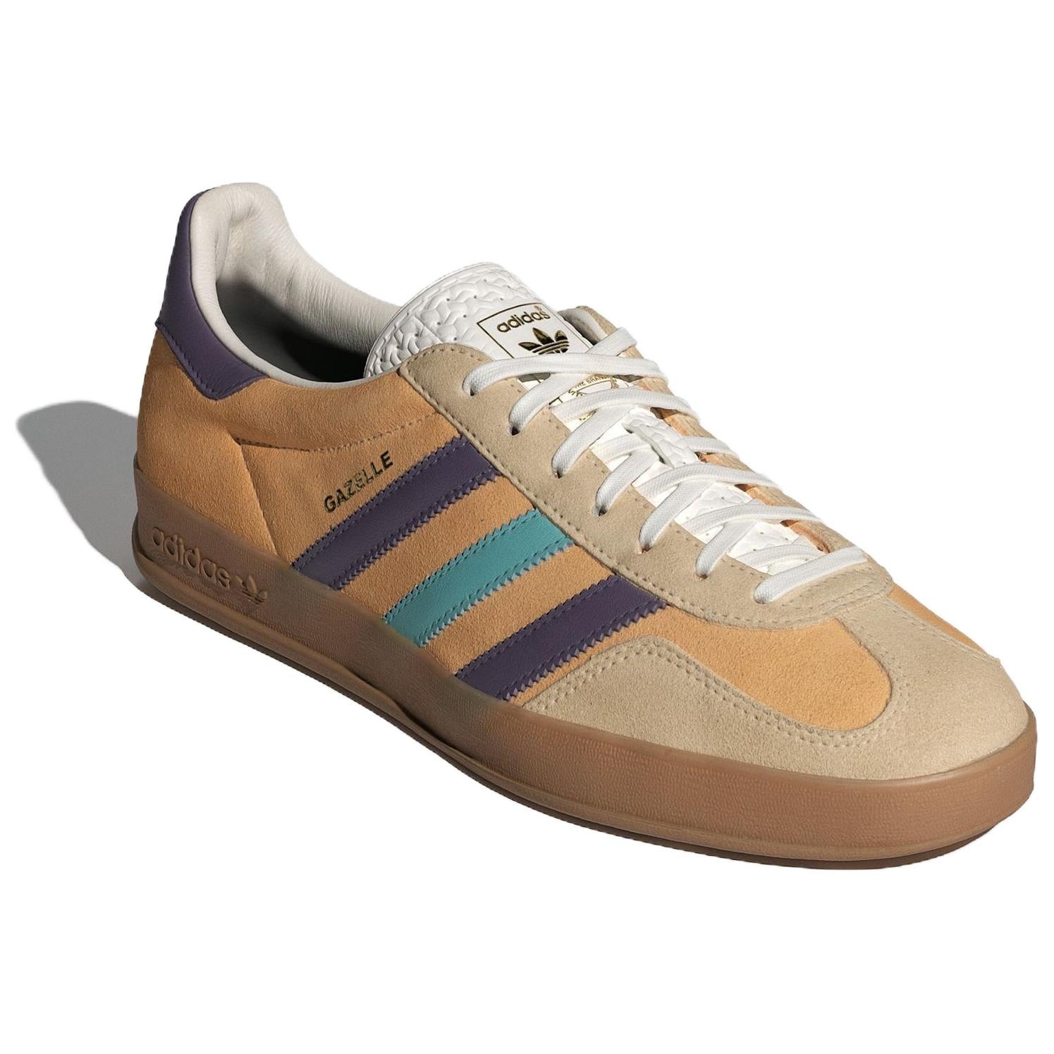 adidas Gazelle Indoor 'Glow Orange Shadow Violet' IG1636 - 4