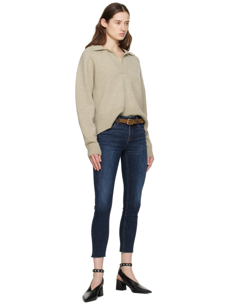 rag & bone Beige Bridget Polo outlook