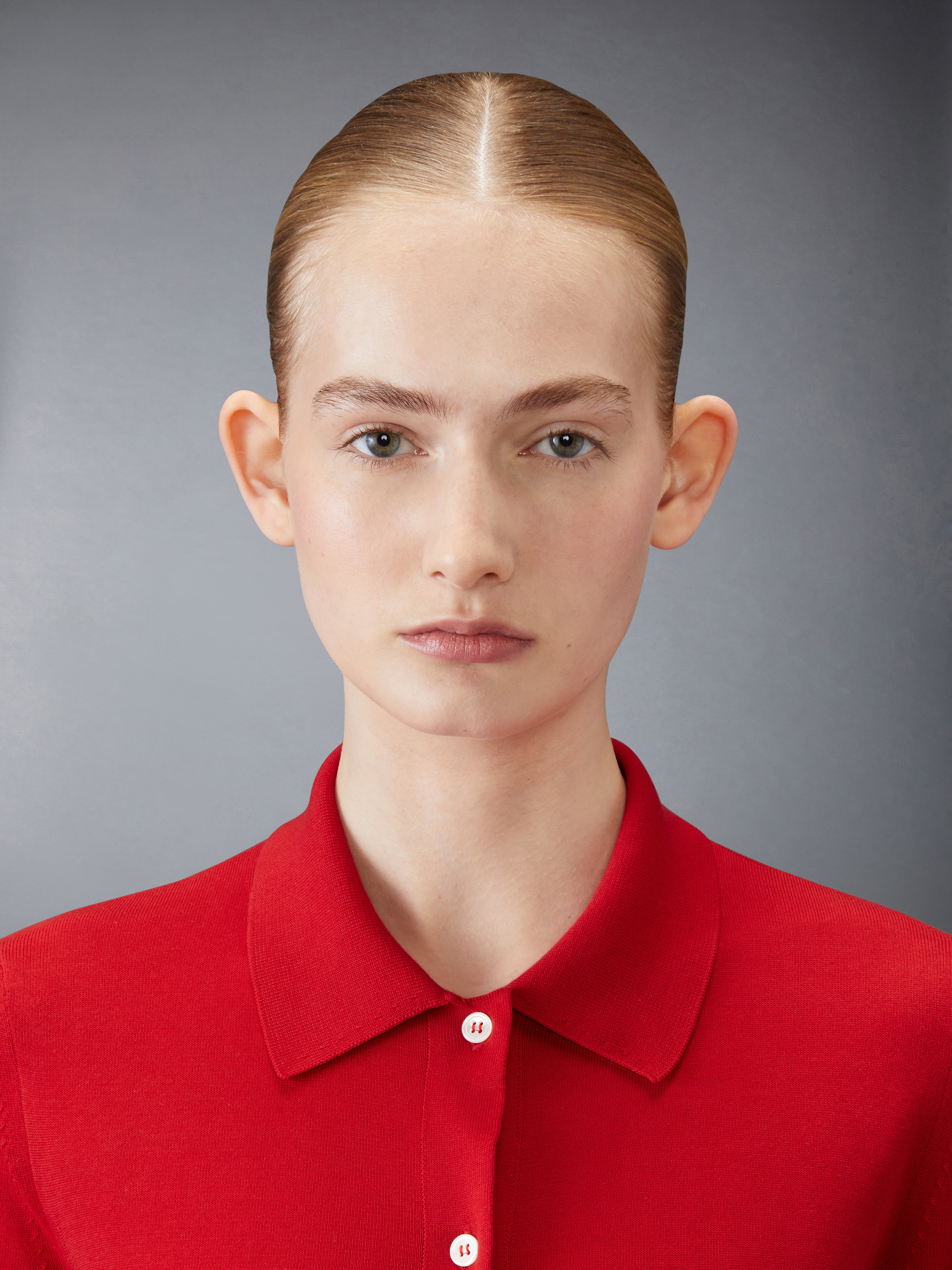 Cotton 4-Bar Shirt - 5