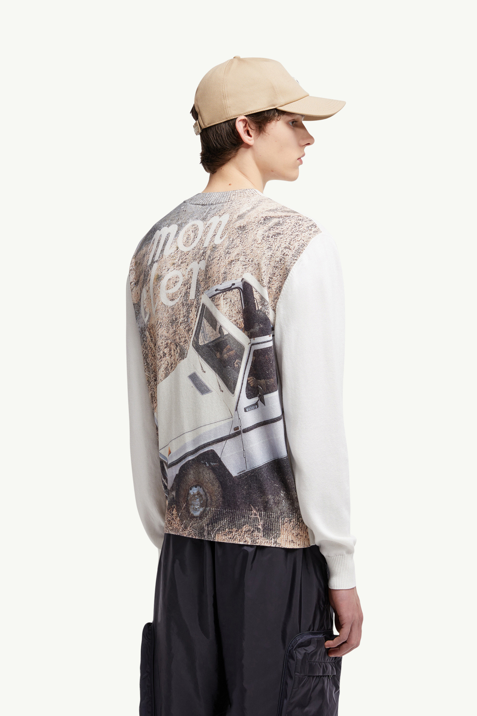 Moncler x Mercedes-Benz by NIGO Cotton Sweater - 2