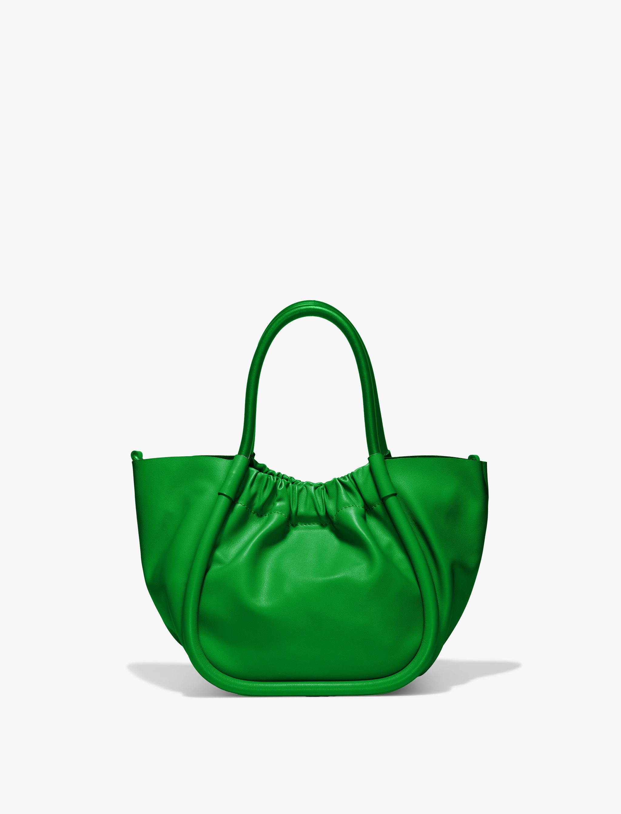 Small Ruched Crossbody Tote - 4