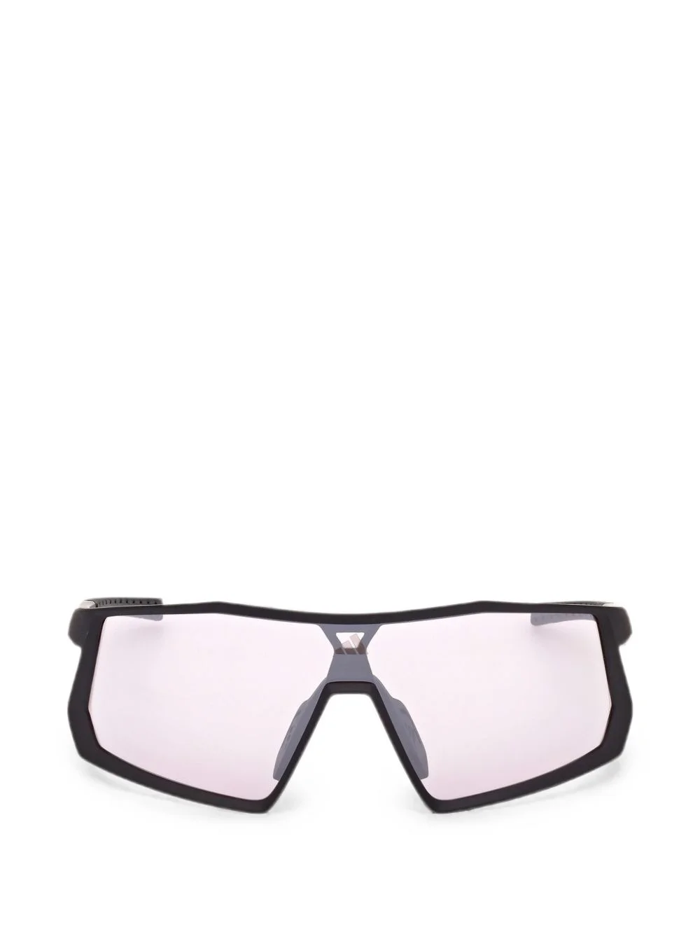 geometric-frame sunglasses - 1