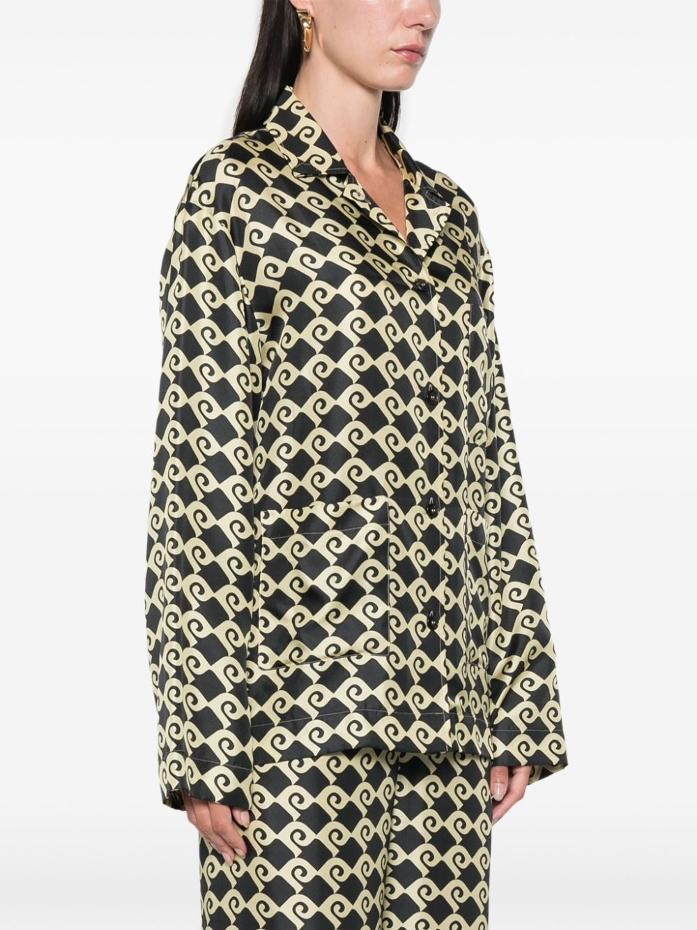 geometric shirt - 3