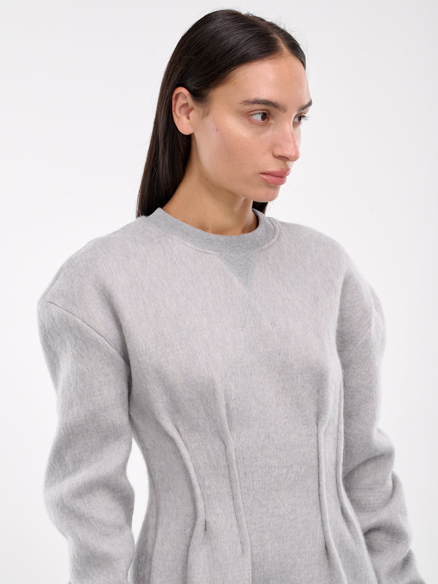 Crewneck Pullover Dress - 4