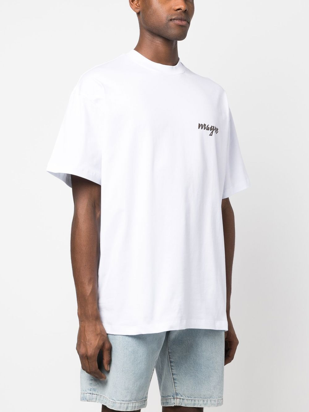 logo-print T-shirt - 4