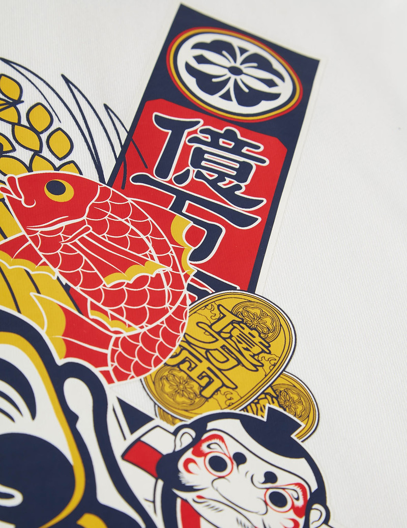 KAMON AND LUCKY CHARMS PRINT HOODIE 10