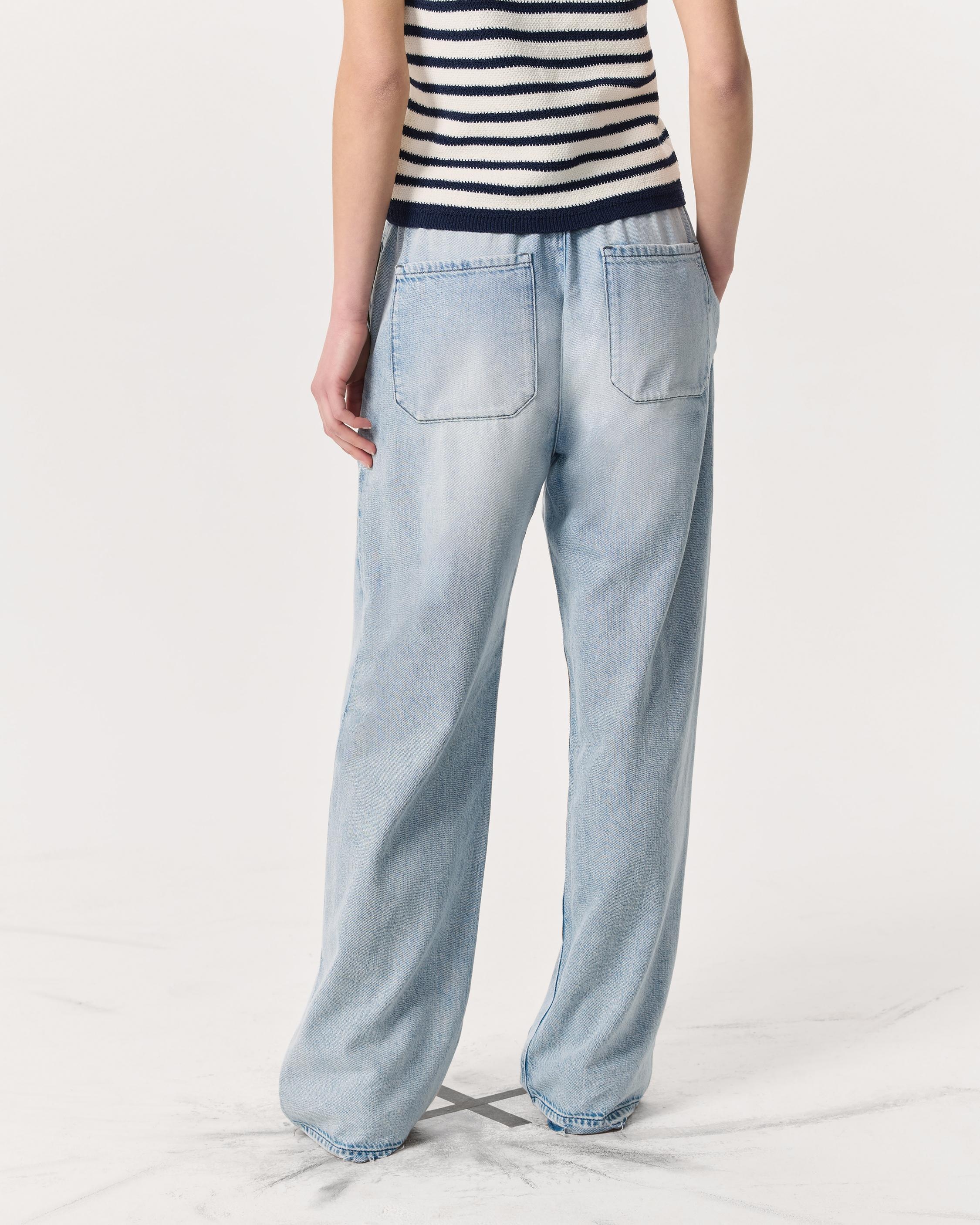 Ultra Featherweight Logan Wide-Leg Beach Pants
Ultra Featherweight Denim - 5