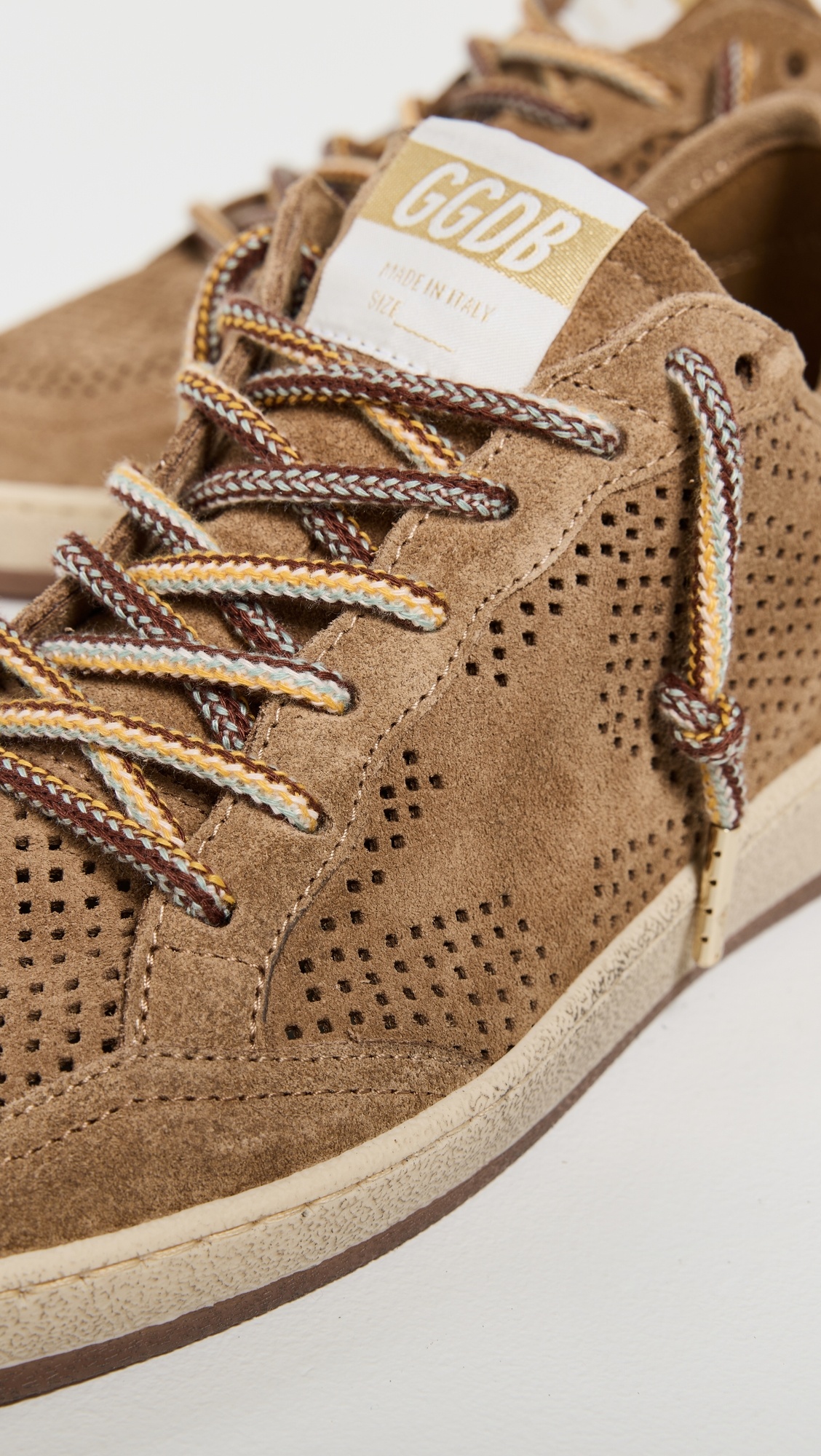 Ball Star Suede Sneakers - 5