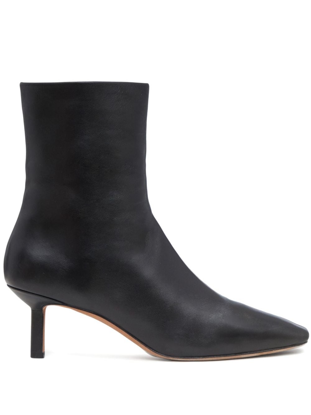 Nell 65mm leather boots - 1