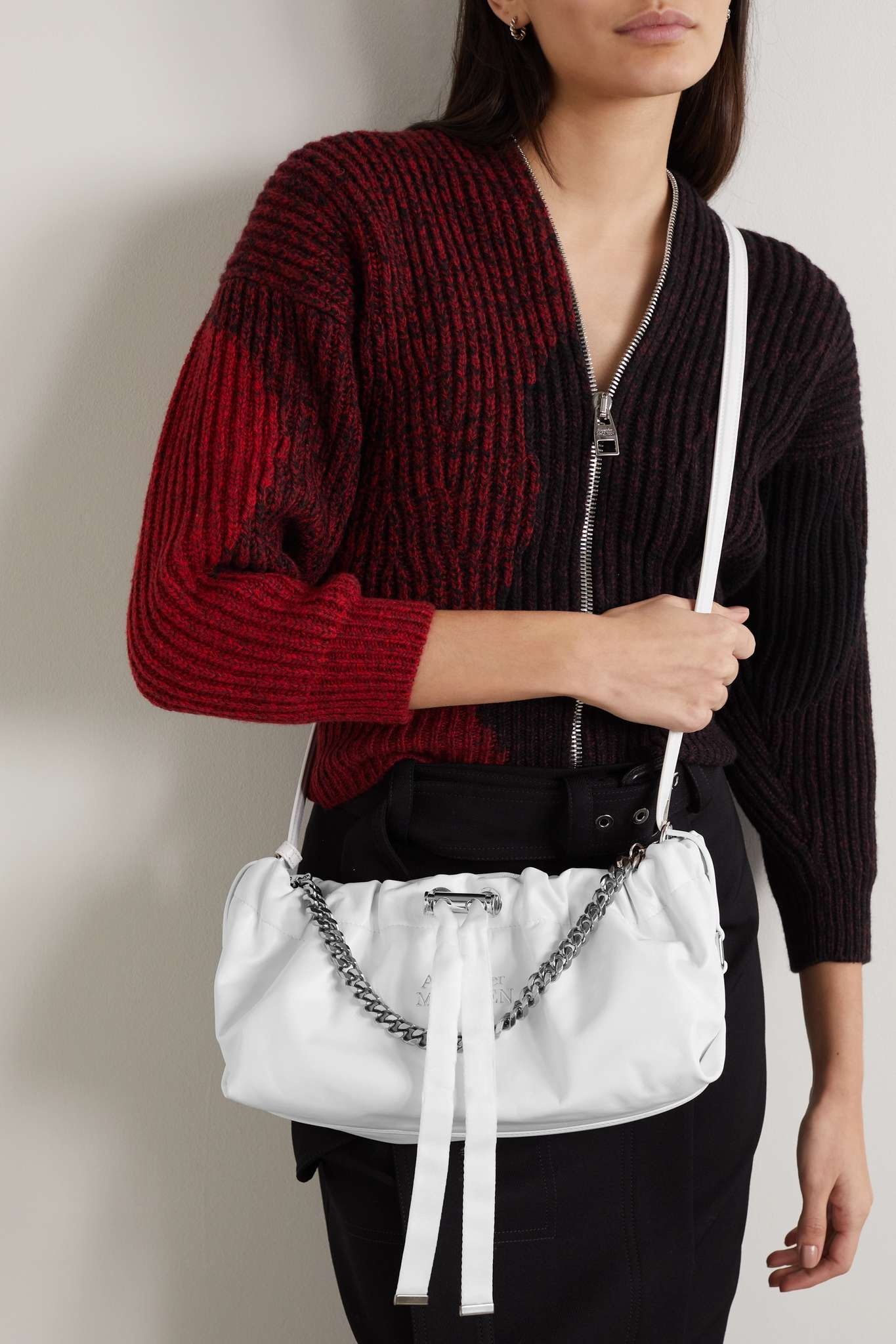 The Mini Bundle leather shoulder bag - 2