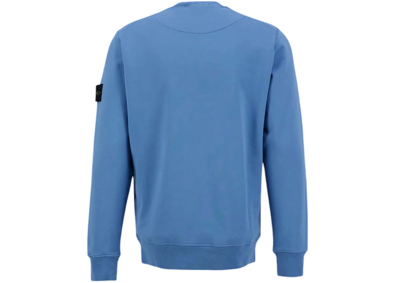 Stone Island Stone Island Felpa Crewneck Blue outlook