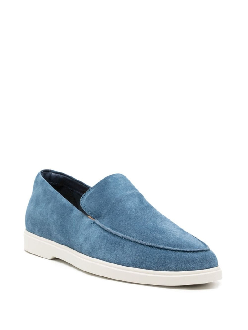 FRESCOBOL CARIOCA Miguel suede loafers outlook