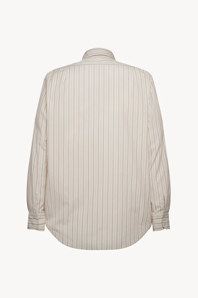The Row Luigi Shirt in Silk outlook