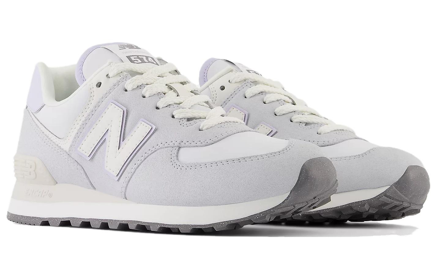 (WMNS) New Balance 574 'Bright Lavender' WL574AG2 - 3